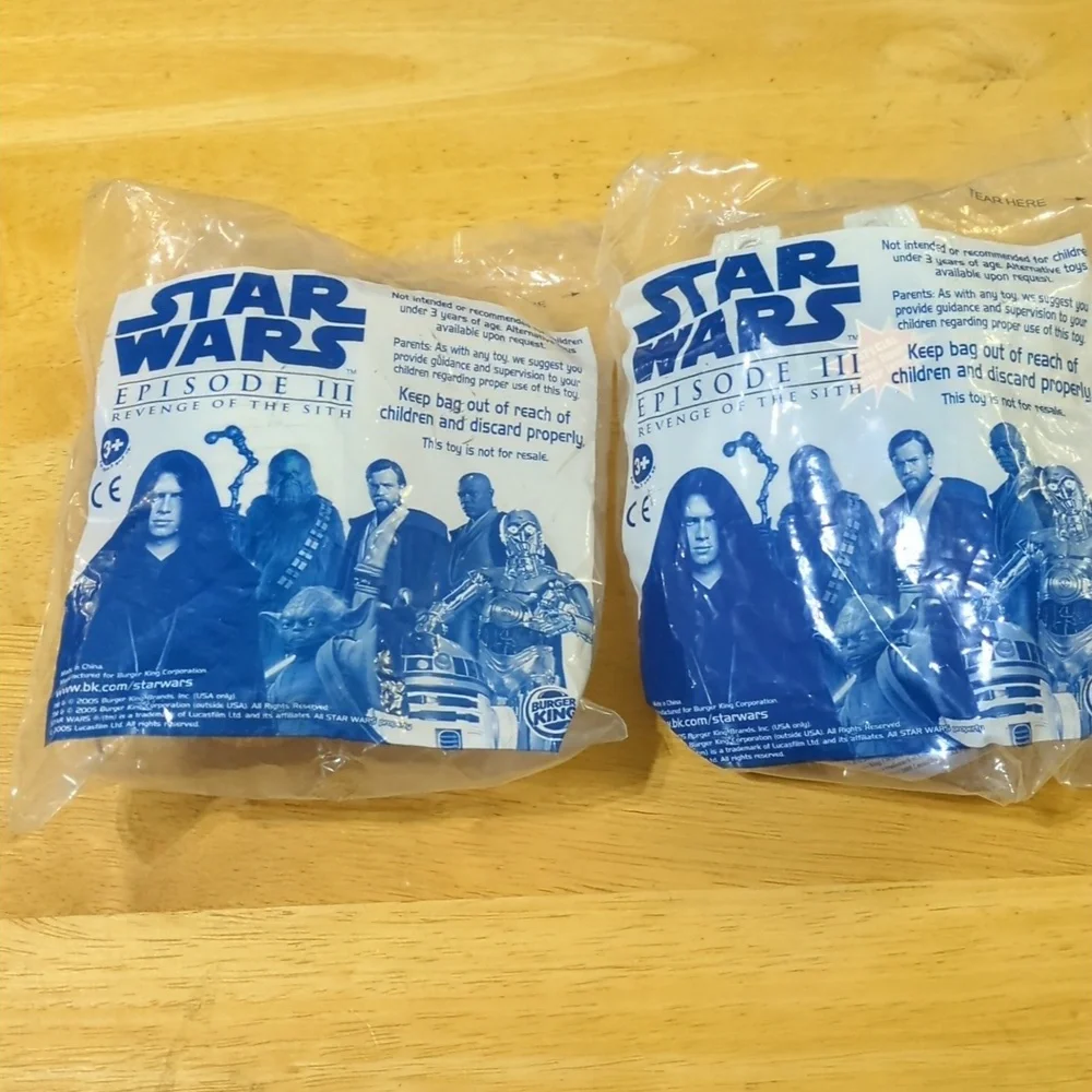 Burger King Star Wars Episode III toys - Picture 2 of 2